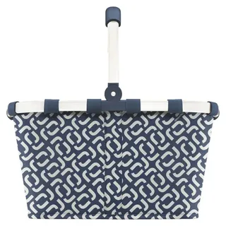 Reisenthel Carrybag Einkaufskorb blau 48 x 28 x 29 cm