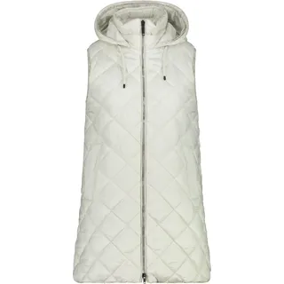 CMP Damen Weste Woman Long Fix Hood Vest 33K3686-A312 42 - Gesso - 42