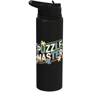 Puzzle Master - Lustiges Puzzle Stainless Steel Insulated Water Bottle