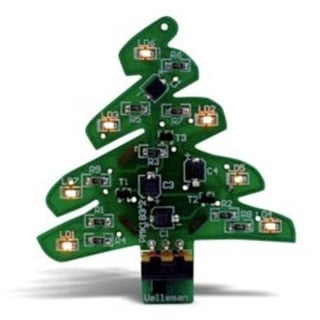 WHADDA WSSA1783 LED Bausatz USB SMD X-MAS-Baum