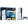 PlayStation 5 Slim Digital Edition 825 GB Weiß + Fortnite Blüte Chaos + 1x DualSense Wireless-Controller