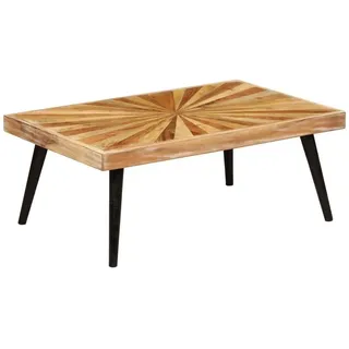 vidaXL Couchtisch Massivholz Mango 90x55x36 cm