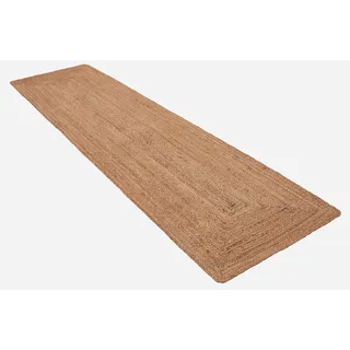 OTTO home "Aimka", 100% Jute, 40x150cm, Pflegeleicht, Flechtmuster, Hochwertig und Stabil,