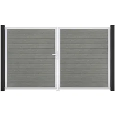 Bild von Basicline schmal Grey Ash Cut EV1 306 cm x 180 cm DIN Links