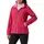 Woman Jacket Zip Hood sangria H921 36