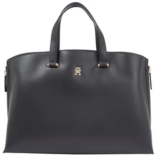 Tommy Hilfiger TH Modern Tote SP24 Handtaschen Schwarz Damen