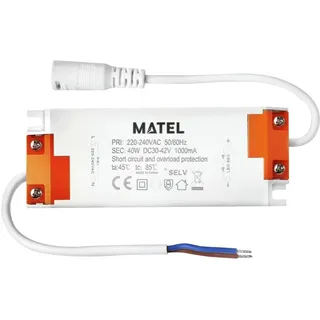 LED-Treiber, 40 W, 595 x 595 mm, 595 x 1195 mm, 295 x 1195 mm, effiziente Beleuchtung für Büros, Geschäfte und große Räume.