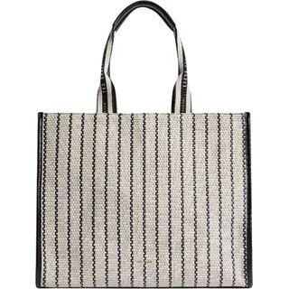 Ted Baker Riveren Woven Webbing Shopper Navy creme - Beige