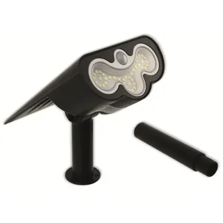Solar-LED Gartenleuchte, warmweiß