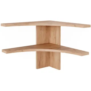 Vicco Eckregal Roman 43,5 x 37 cm Goldkraft Eiche