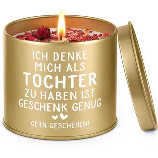 Encoink Muttertagsgeschenk für Mama von Tochter, Muttertag Geschenk, 9OZ Duftkerzen Geburtstagsgeschenk für Mama, Lustige Geschenke für Mutter zu Muttertag, Geburtstag und Weihnachten