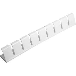 Piebert® Flaschenrechen Flaschenhalter für Flaschenabsteller zum Klemmen 31x4,5x3,5cm (passt für viele Kühlschranke z.B. Bosch, Bauknecht, Siemens, Gorenje, Liebherr, Miele, Neff, LG, usw..)