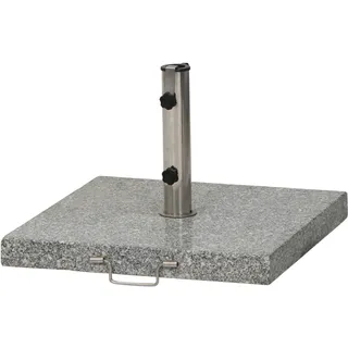 Siena Garden Granitständer eckig 45 kg, mit Griff und Rollen