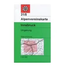 DAV AV-Karte 31/5 Innsbruck Umgebung - One Size