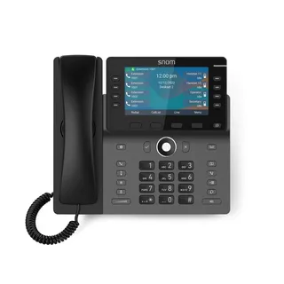 Snom M58 Handset Eu (00004631) - Schwarz