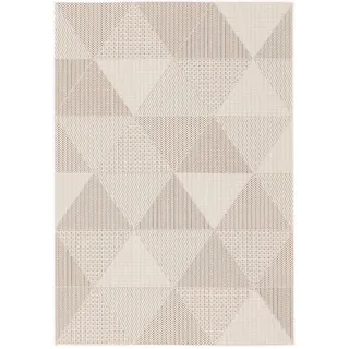 Pergamon IN & Outdoor Teppich Flachgewebe Campus Rauten , Textil , 140x200 cm , Teppiche und Böden, Teppiche, Outdoorteppiche