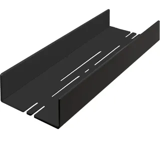 Schulte Duschablage zum Kleben Mattschwarz Größe S