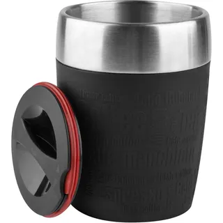 Emsa Thermobecher 0,2 l Schwarz 1 St.