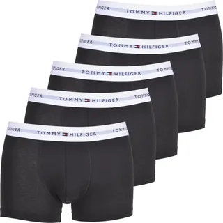 Tommy Hilfiger Um0um02767 Boxershorts Black / Black / Black / Black / Black M
