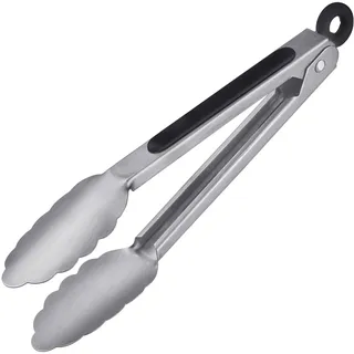 Westmark Grillzange Mini 20 cm Edelstahl schwarz
