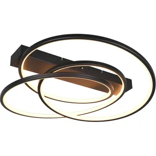 Trio Darvin 1 rund schwarz