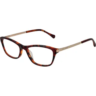 Ted Baker TB9106 223 Designer Brille Damen Braune Rechteckige 51mm
