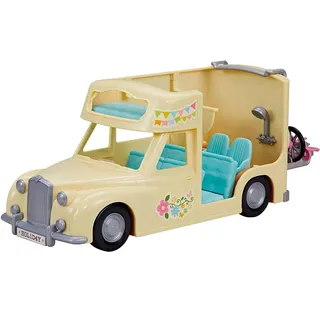 sylvanian families Familien Wohnmobil 29 cm mehrfarbig