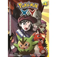 Pokémon X und Y 04, Belletristik von Hidenori Kusaka