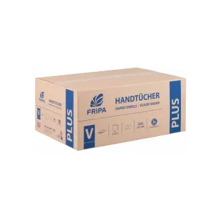 Fripa PLUS Papierhandtücher 1-lagig 5000 Blatt