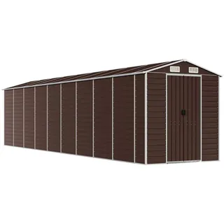 Gerätehaus 191 x 810 x 198 cm braun