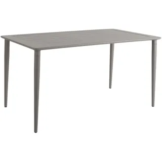 Brafab Nimes Gartenesstisch Aluminium pulverbeschichtet