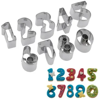 Westmark 35382260 Ausstechform, Silber