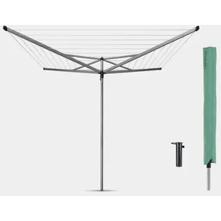 Brabantia Wäschespinne"C" 40M Hülse, Hülle Grau, 323201 - Grau