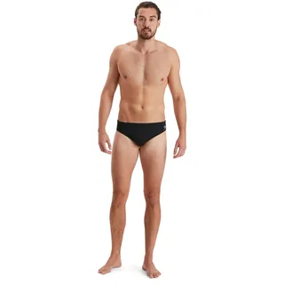 Speedo Eco Endurance+ | Recycled Fabric | Swim Fitness | Training, Black, 40