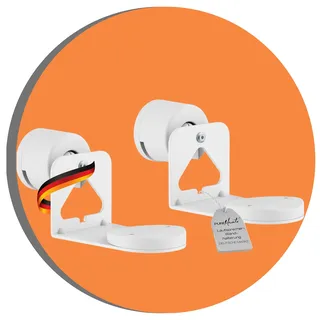 PureMounts PureMounts® Lautsprecher Wandhalterung für Sonos® Era 100 & 300, 2er Set, weiß