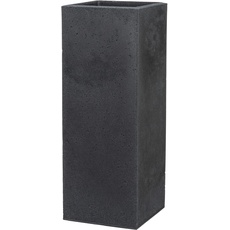 Bild Pflanzgefäß C-Cube High, Ø 26 cm Stony Black,