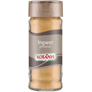 Kotányi GmbH Kotanyi Ingwer Gewürzzubereitung getrocknet und gemahlen 32g