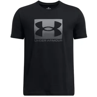 Under Armour Boxed Sports Update Ss" in Schwarz | black/pitch gray M