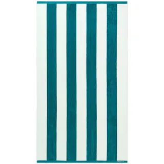 GANT Strandtuch 100 x 200 cm aquablau