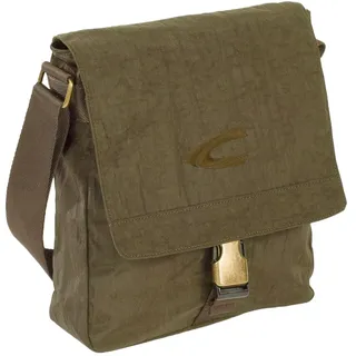 camel active Journey Herren Umhängetasche Messenger Bag Mittelgroß Grün