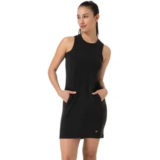 super.natural Aroundtheworld Kleid Ärmellos Schwarz S