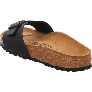 Birkenstock Madrid Birko-Flor schwarz schmale Weite Gr. 39