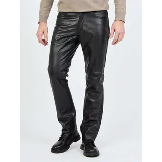 JCC Lederhose »Lederhose 3102182«, schwarz