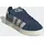 Sneaker ADIDAS ORIGINALS "CAMPUS 00S", Herren, Gr. 46, weiß (night indigo, sanftes weiß, preloved ink), Leder, Textil, Schuhe Sneaker