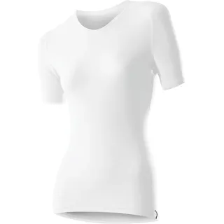 Löffler Damen Unterhemd Shirt Transtex Warm Ka, weiß, 38