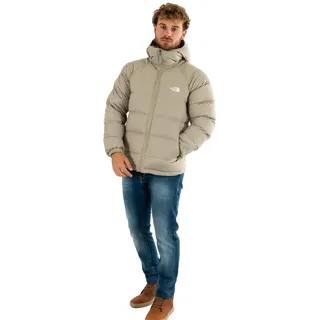 The North Face NF0A5GIE1I41 M HYDRENALITE DOWN HOODIE Jacket Herren CLAY GREY Größe XL