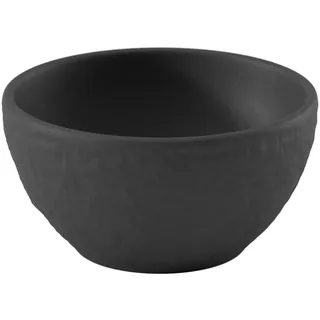 Villeroy & Boch Manufacture Rock – Mickey Mouse – Dipschale, schwarz, spülmaschinenfest & mikrowellensicher, charakteristische Schieferoptik mit Disney Mickey Mouse Kreidedekor, Premium Porzellan