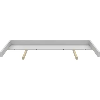 Kidsmill Amy Wickelaufsatzplatte breit Grau - Grau