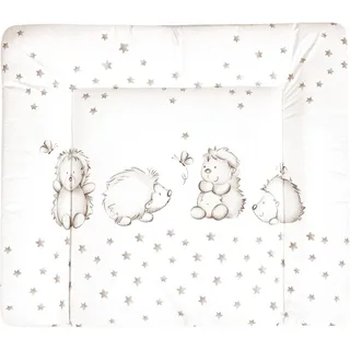 Julius Zöllner Wickelauflage »Softy, Igelchen« 1 Stk. tlg. Made in Germany, weiß