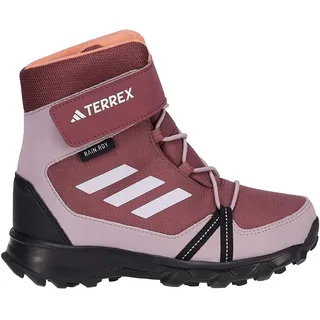 Adidas Terrex Snow Hook&loop Cold.rdy Wanderstiefel - Quiet Crimson / Silver Dawn / Amber Tint - EU 34